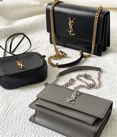 what makes YSL bags